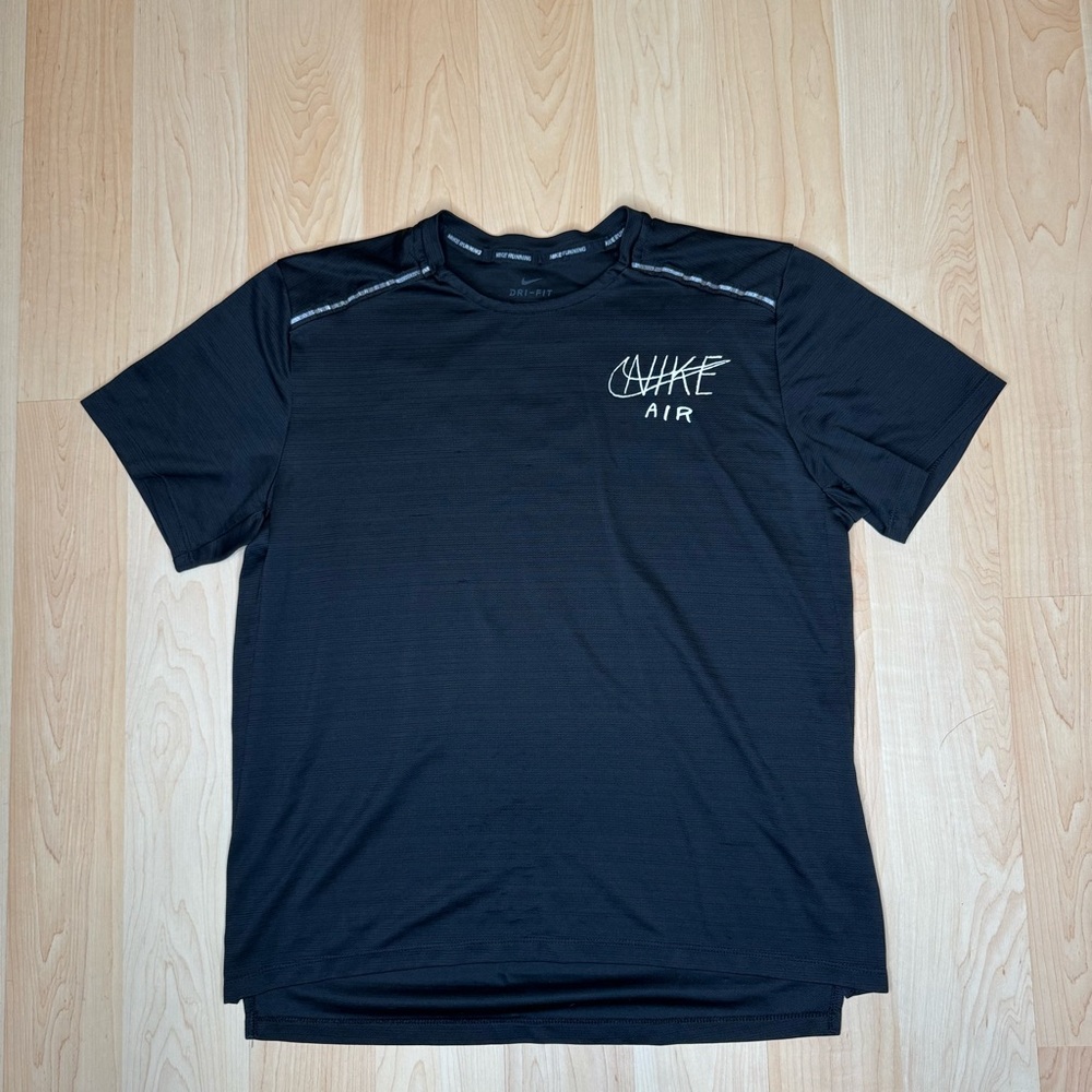 Nike Air Black Short Sleeve Men's Tee